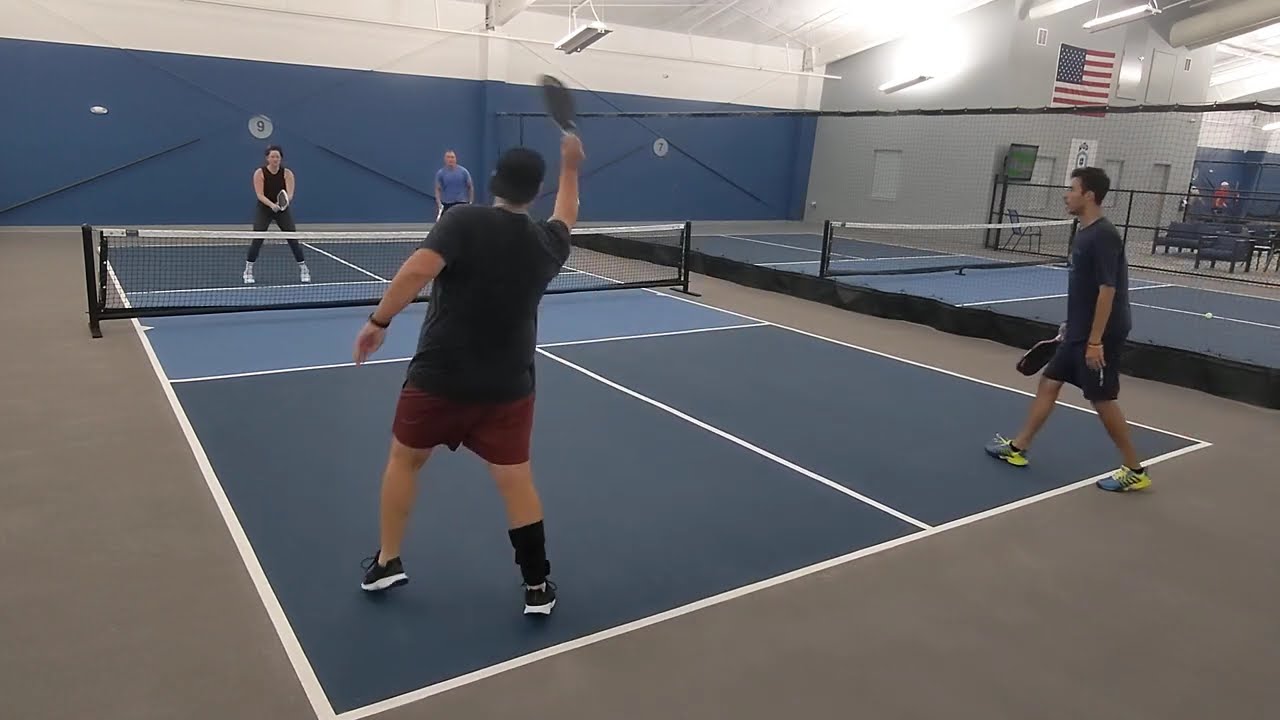 INSANE TOMAHAWK DRIVES! 3.5 Pickleball Game at The HOP in Leland, NC