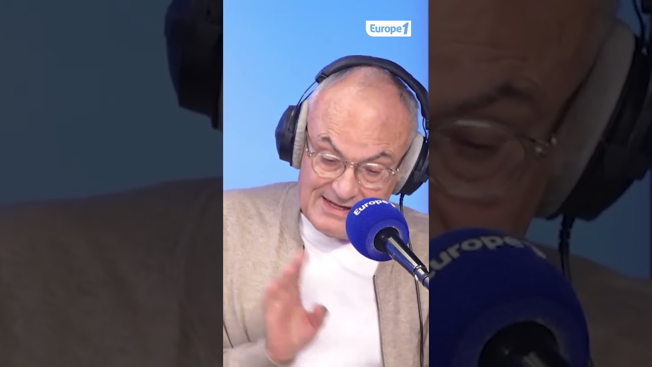 La signature de Philippe Val sur Léna Situation #shorts #europe1 #info
