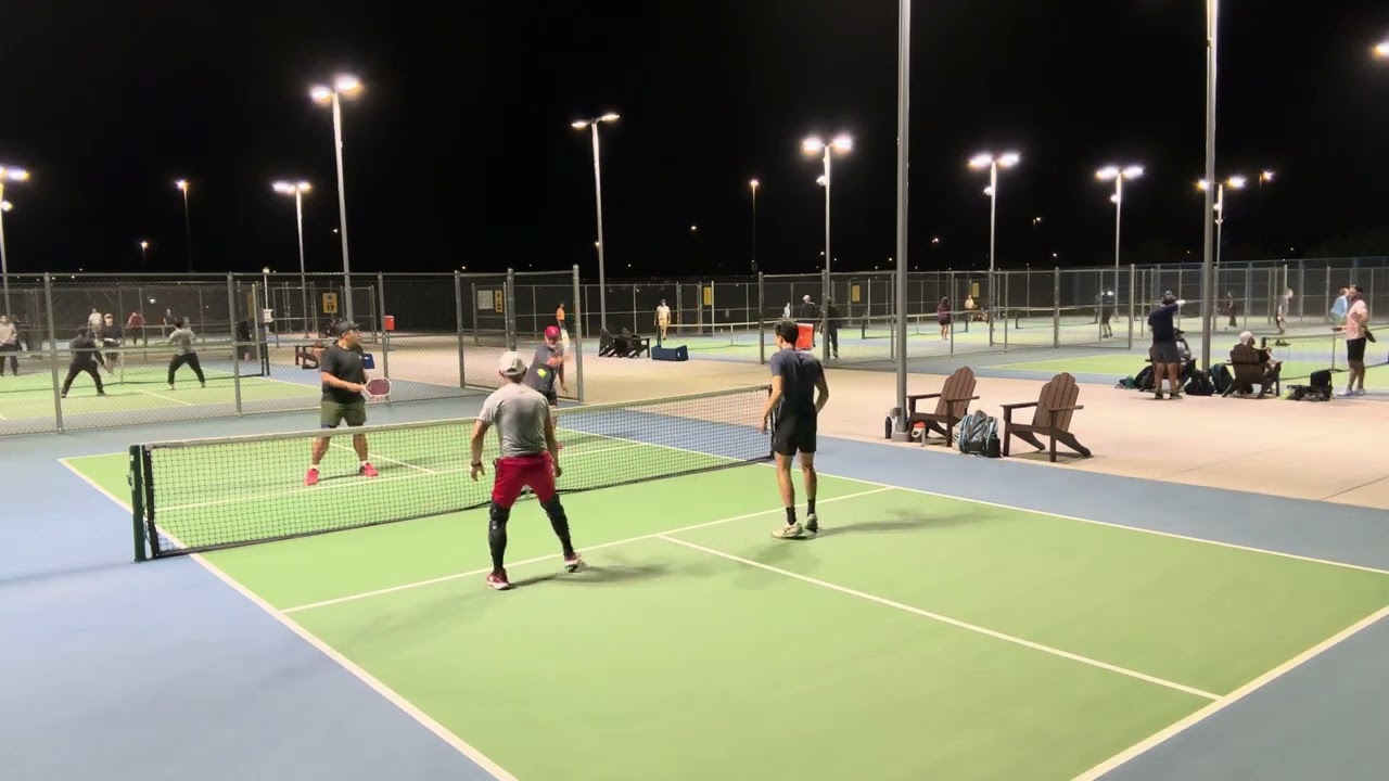 David and Frank vs Mariano and Talal 2