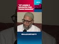 Asaduddin Owaisi After Hyderabad Win: “Muslim Vote Bank Never Existed In This Country…”  - 01:00 min - News - Video