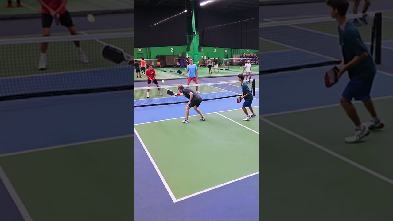 🤝Teamwork to Get Out of Mess #pickleballhighlights #pickleball #sports #sporthighlights