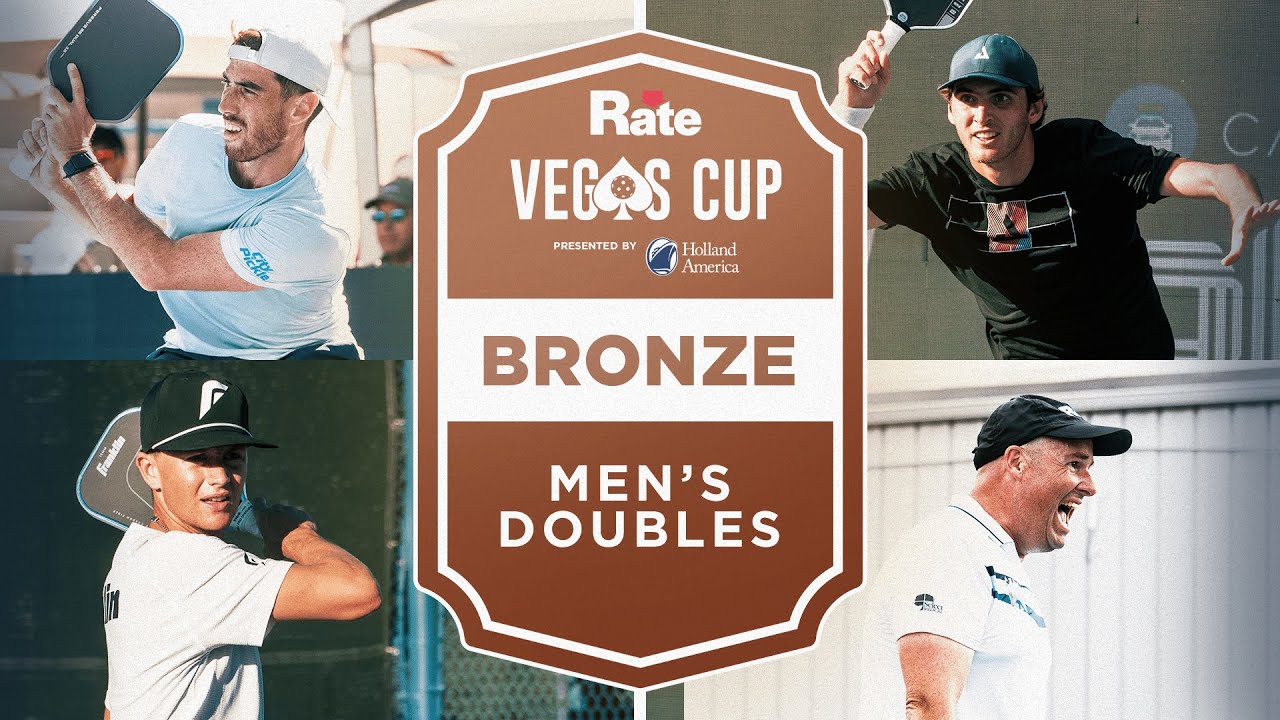 Staksrud/Patriquin v Oncins/Wright at the Rate Vegas Cup presented by Holland America