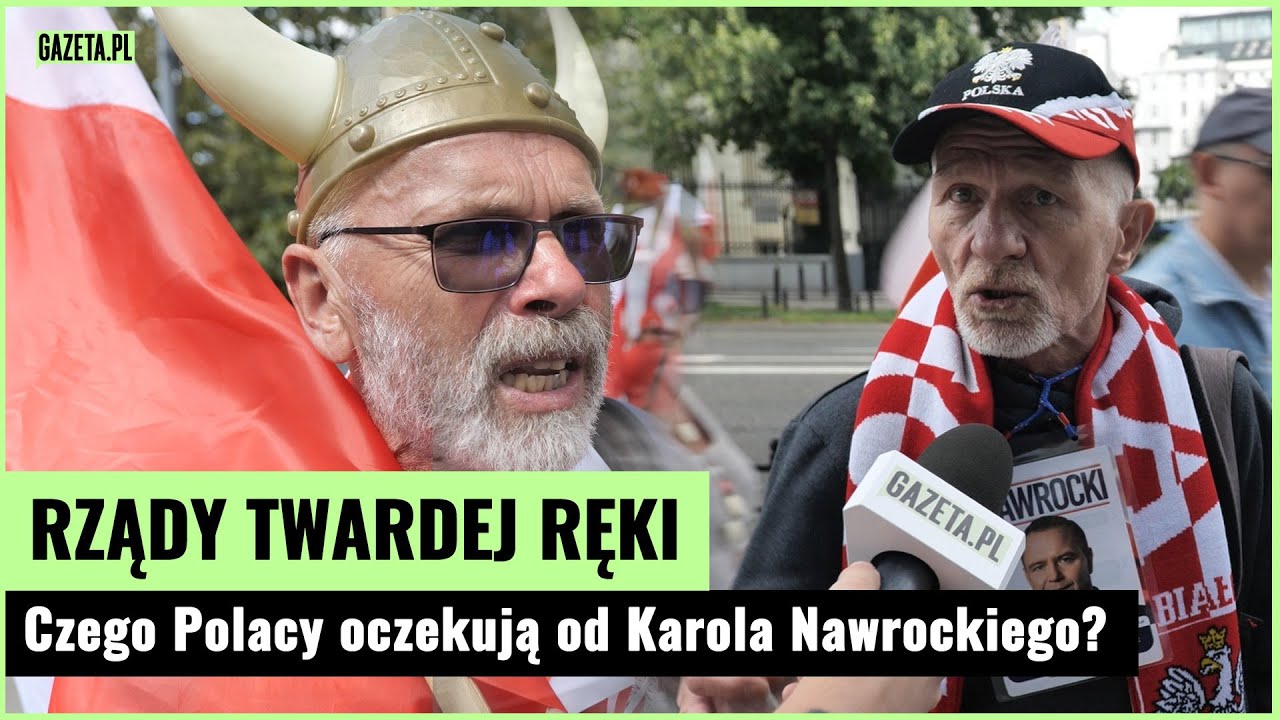 Czego Polacy oczekują od Karola Nawrockiego? [sonda]