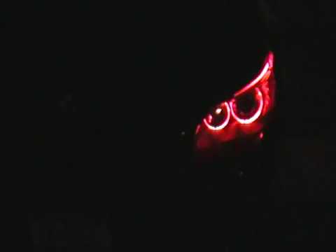 Bmw red demon eyes #2