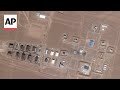 Iran has started rebuilding missile sites hit by Israel