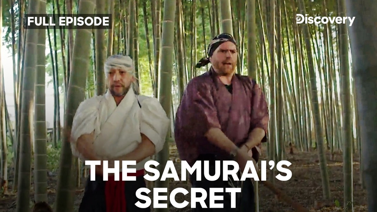The Lost Blade of Power | Japanese Mystery | Expedition Unknown S1 E3 E9 E11 E12 | Discovery Channel