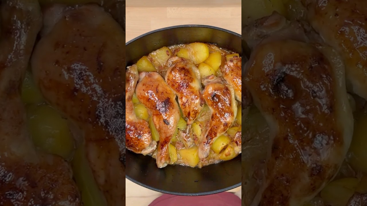 Víš jak na to? Oběd z jednoho hrnce! 🍺 #ostravskygastrošef #recept #pecenekure