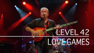 Level 42 - Love Games (Estival Jazz, 2nd July 2010)