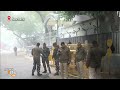 Security Deployed Outside ED Office after Summon to CM Kejriwal in Delhi Excise Policy Case | News9  - 00:58 min - News - Video