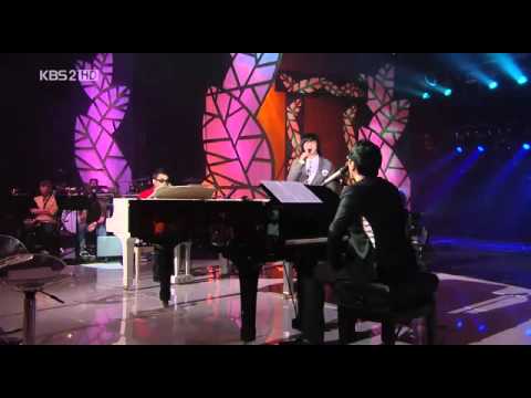 김건모 (Kim gun mo) & 이적 (Lee juk) - 히트곡 대결 (081010, Live).flv