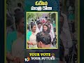 ఓటేసిన మంత్రి రోజా | #ministerroja cast her #vote #shorts #10tv - 00:30 min - News - Video