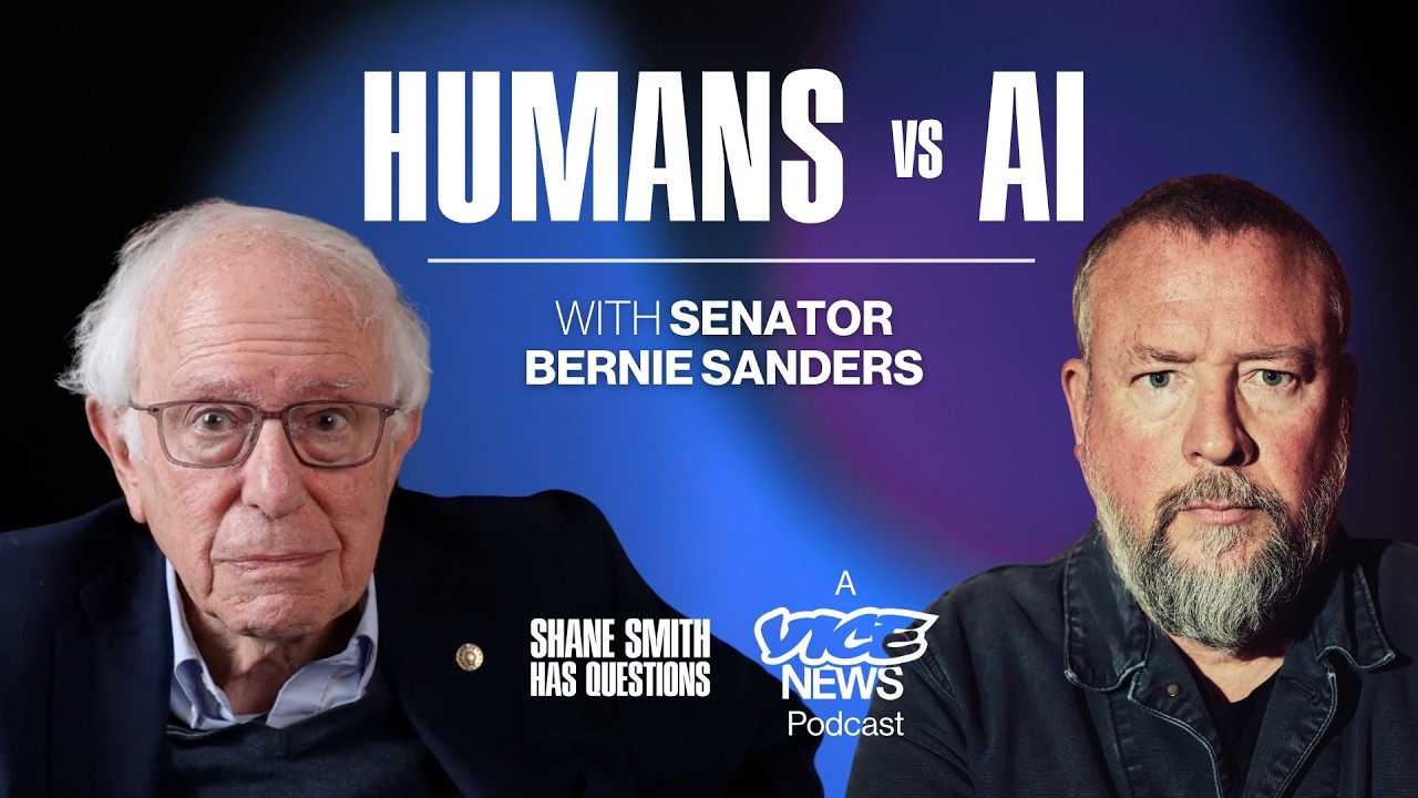 Congress Isn’t Ready for AI ft. Senator Bernie Sanders I Shane Smith Has Questions