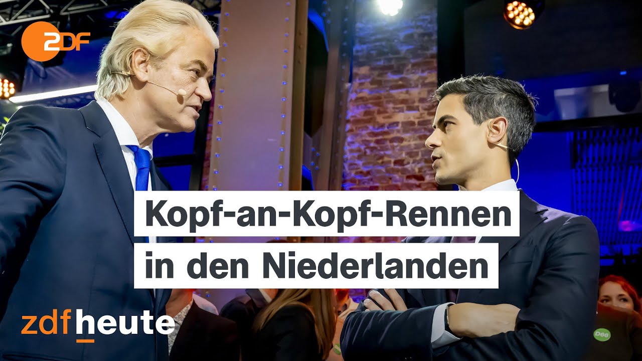 Niederlande: Linksliberale und Wilders liegen gleichauf