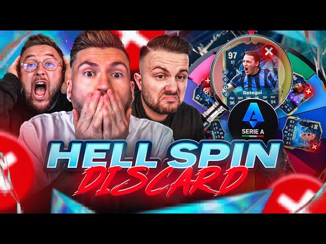 Nehme NIEMALS diese AUFSTELLUNG.. 🤡☠️ Serie A TOTS Hell Spin DISCARD VS @GamerBrother 💥