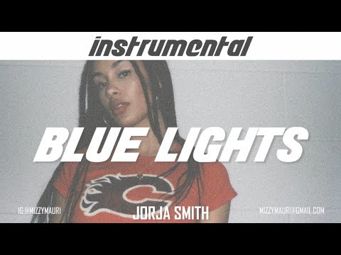 Jorja Smith - Blue Lights (INSTRUMENTAL)