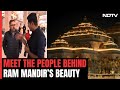 Meet The People Who Installed White Marble In Ayodhya Ram Temples Sanctum Sanctorum