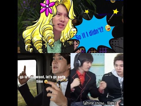 Super Junior (슈퍼주니어) Speaking English