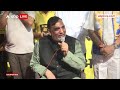 Kejriwal News: 25 तारीख को जेल का जवाब वोट से देना है: केजरीवाल के समर्थन में बोले गोपाल राय  - 03:13 min - News - Video