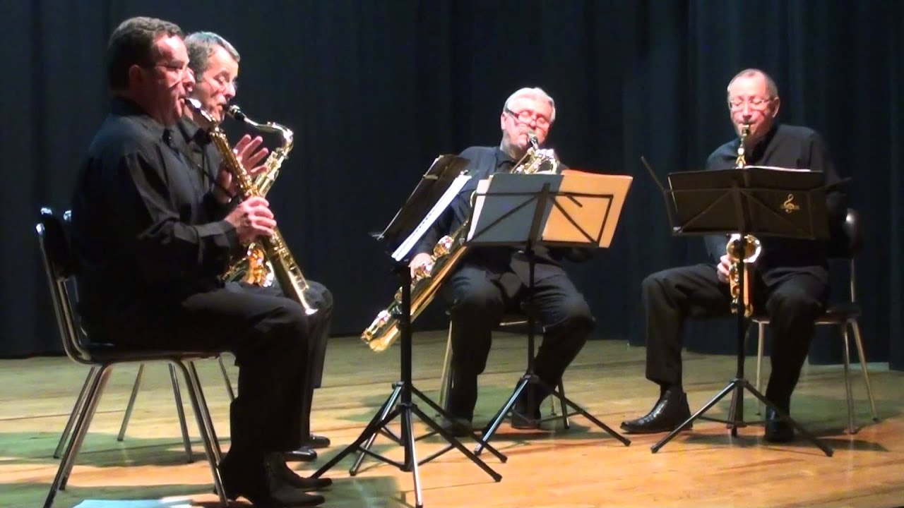 Quatuor Jean-Yves Fourmeau (3) - YouTube