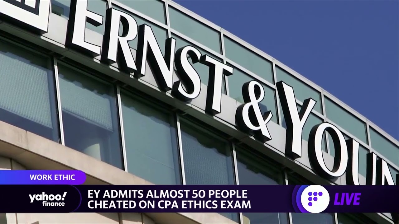 SEC fines EY $100 million over CPA ethics exam cheating