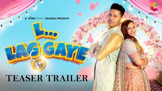 L...Lag Gaye (2022) Cineprime App Hindi Web Series Teaser Trailer