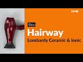 Распаковка фена Hairway Lombardy Ceramic & Ionic / Unboxing Hairway Lombardy Ceramic & Ionic