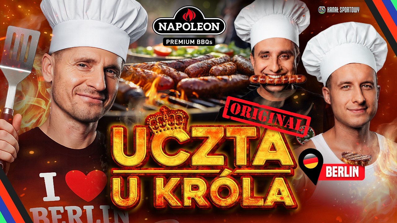 Wichniarek, sławiński, borzęcki: uczta u króla! live z berlina