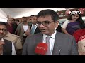 Chief Justice DY Chandrachud On Overturning His Fathers Judgment - 01:08 min - News - Video