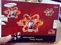 Samsung SGH-i450 Symbian device unboxing