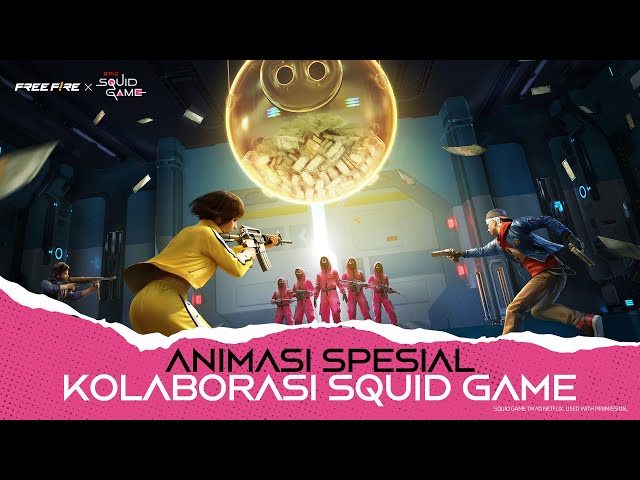 Tatsuya dan Kelly Ikutan Squid Game! | Garena Free Fire