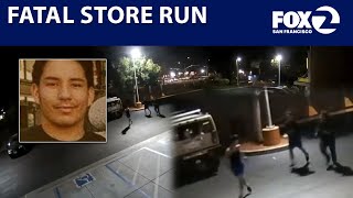 Video shows San Jose teens running after stabbing attack