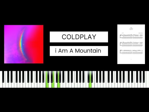 Coldplay - i Am A Mountain (BEST PIANO TUTORIAL & COVER)