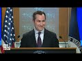 WATCH LIVE: State Department holds briefing as Blinken calls for pathway to a Palestinian state  - 46:56 min - News - Video