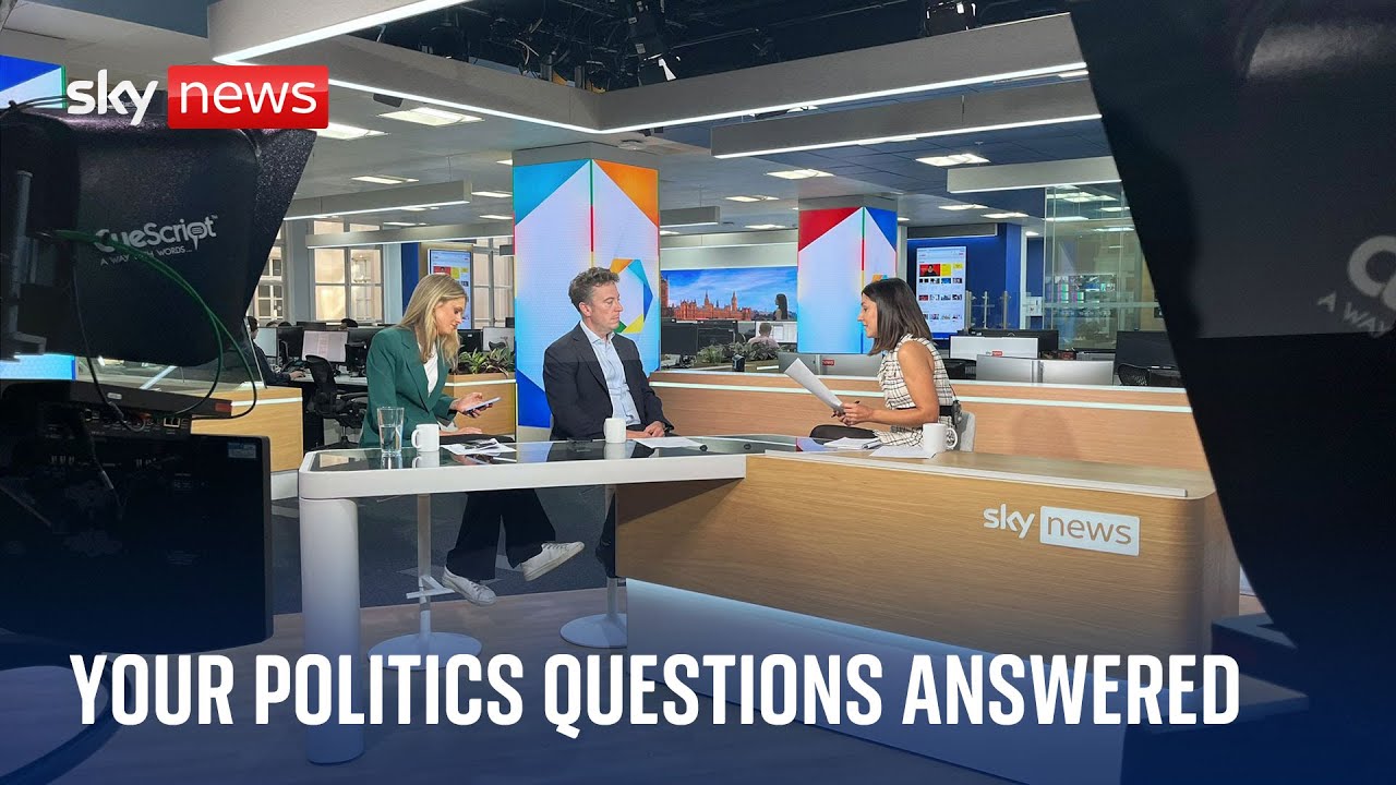 Sky News Q&A live: Your questions about the Labour gifts and Sue Gray answered