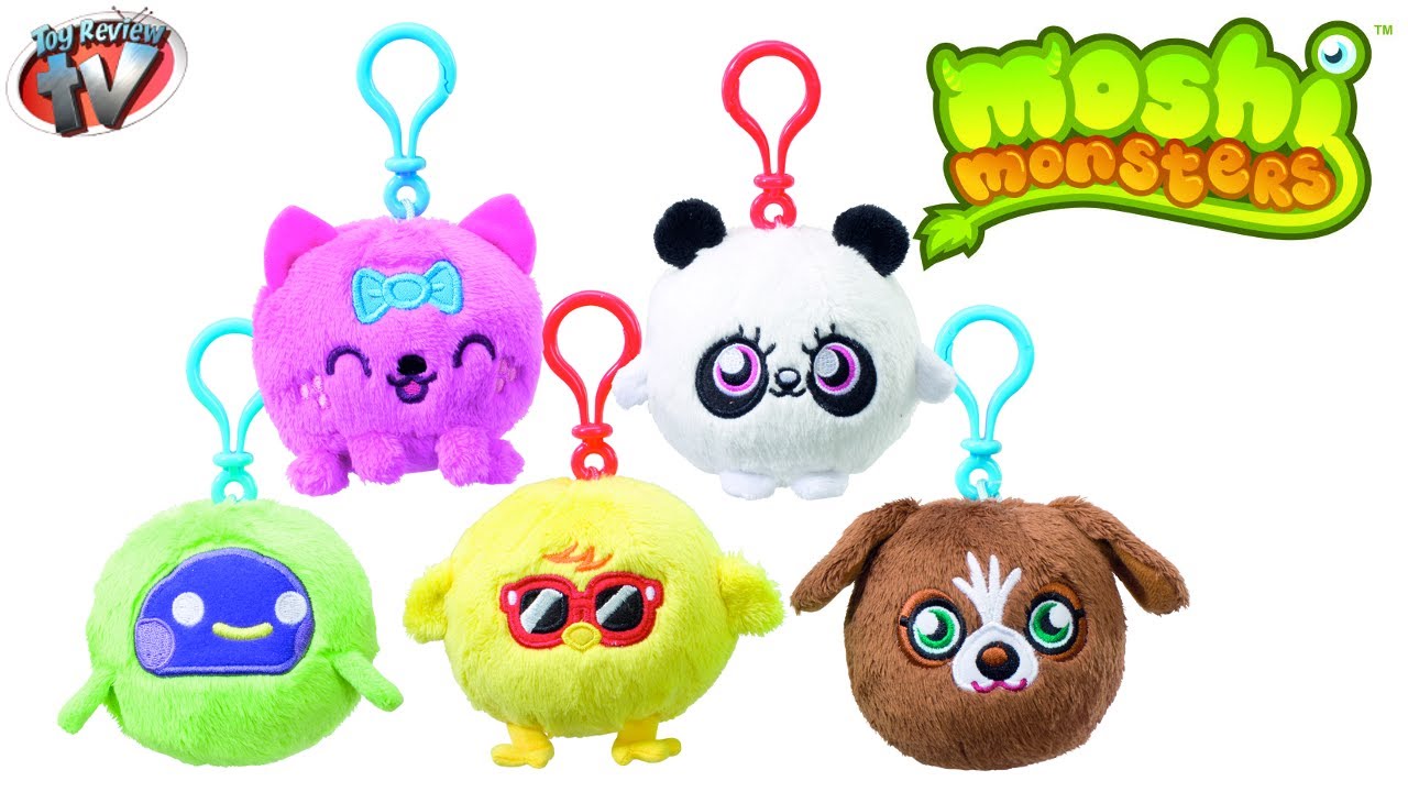 moshi moshi stuffed animals