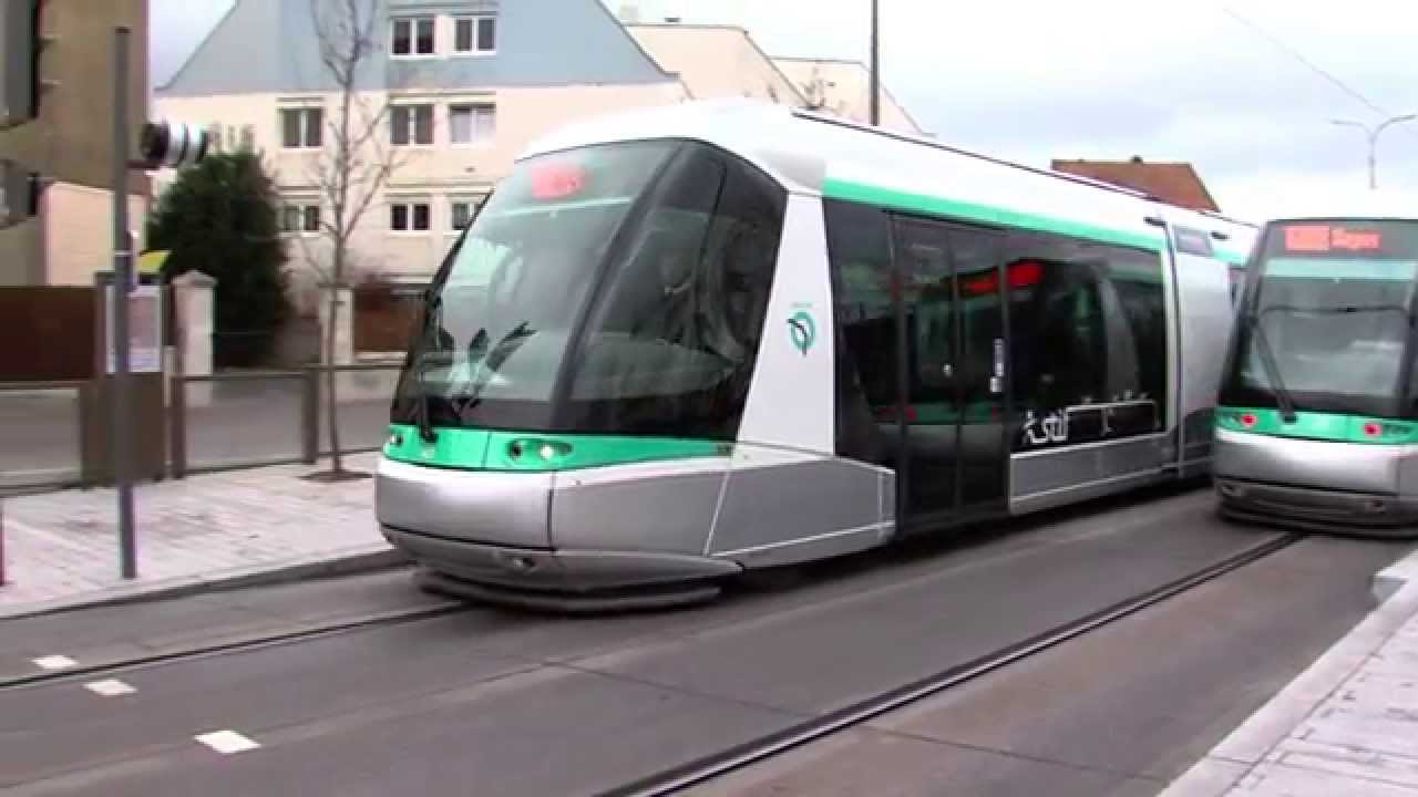 Transports : le tramway entre Vélizy et Châtillon inauguré samedi