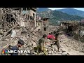 Death roll soars past 1,400 in Afghanistan after earthquake