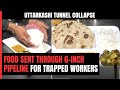 Uttarakhand Trapped Workers Get Veg Pulao, Matar Paneer For Dinner