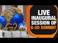 G-20 Summit 2023: PM Modi’s address, Global Trust, African Union & Middle-East Rail Deal | News9