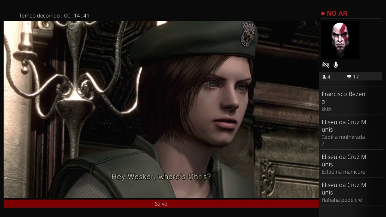 Live Resident Evil Remake - PS4 - Playstation 4