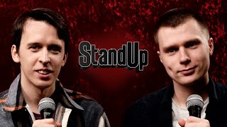 Stand Up: Никита Дубровский и Игорь Тарлецкий отвечают на пару вопросов для
