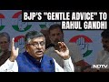 BJP Press Conference Today | BJPs Gentle Advice To Congress Amid Bank Account Freezing Charges