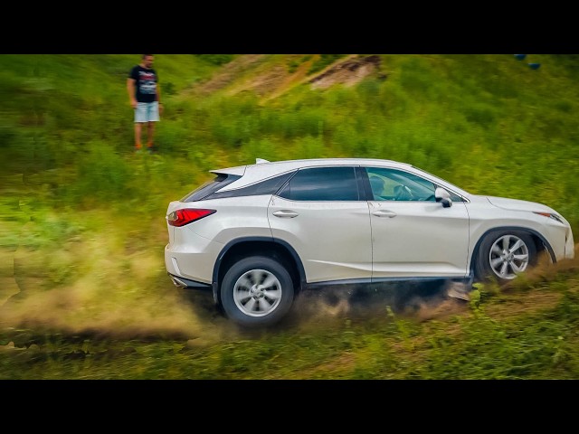 Риэлтор УБИВАЕТ свой LEXUS ради ЛАЙКОВ. МАССОВЫЙ УБОЙ МАШИН!