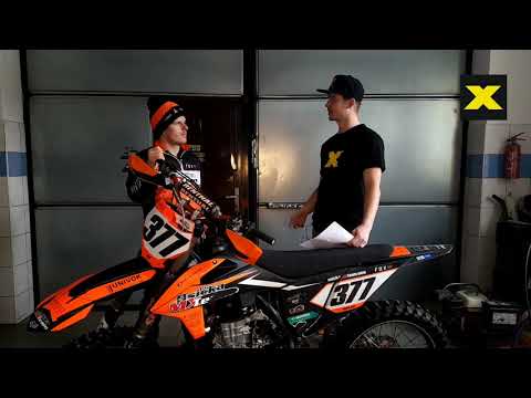 X Race Interview # 1 Martin Krč (official video) MX1 motocross rozhovor CZ