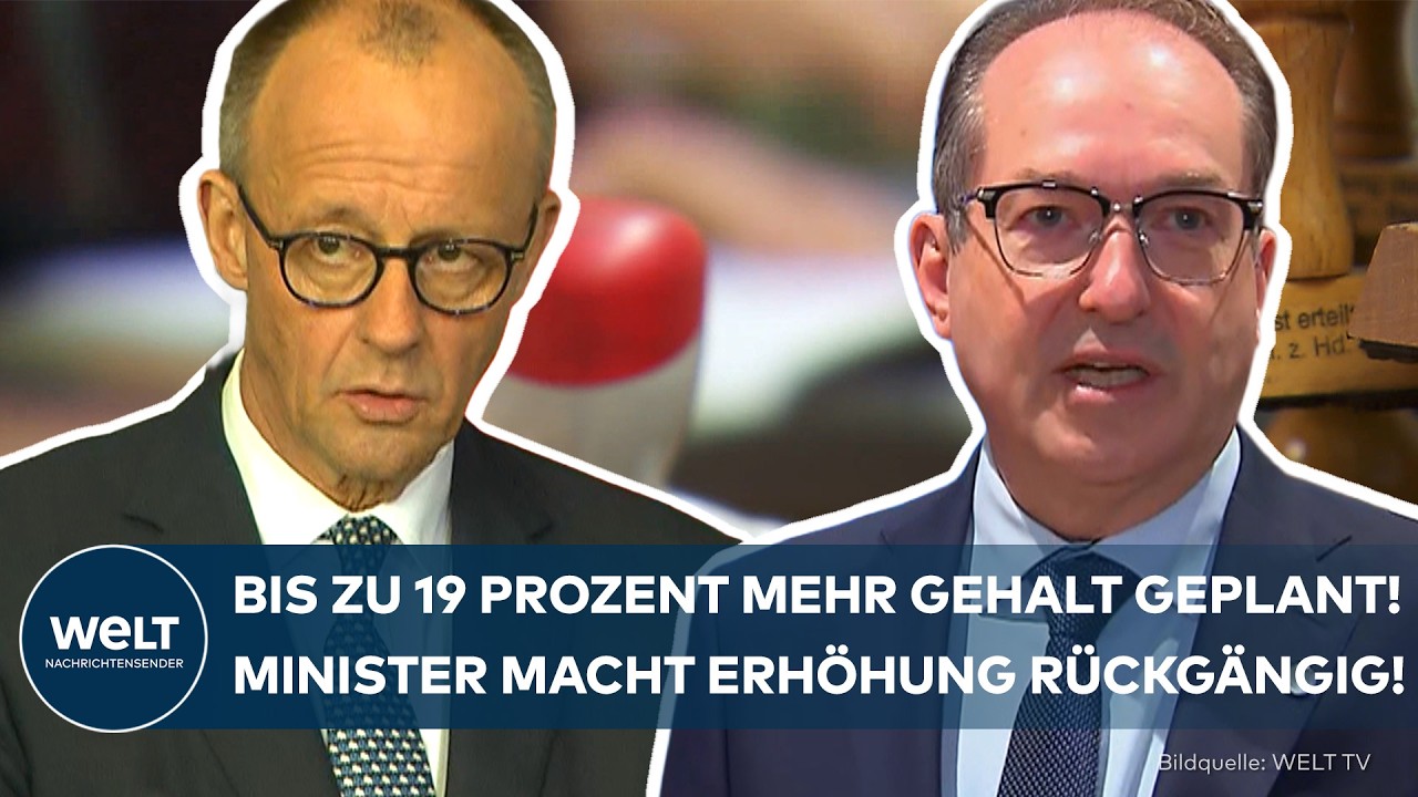 DEUTSCHLAND: Minister zieht die Reißleine! Gehaltsplus für Kanzler und Regierung gestoppt!