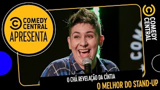 O chá revelação da Cíntia Rosini | Comedy Central Apresenta no Comedy Central