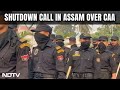 CAA Implemented In India | Assam Oppositions Shutdown Call As Citizenship Law CAA Implemented