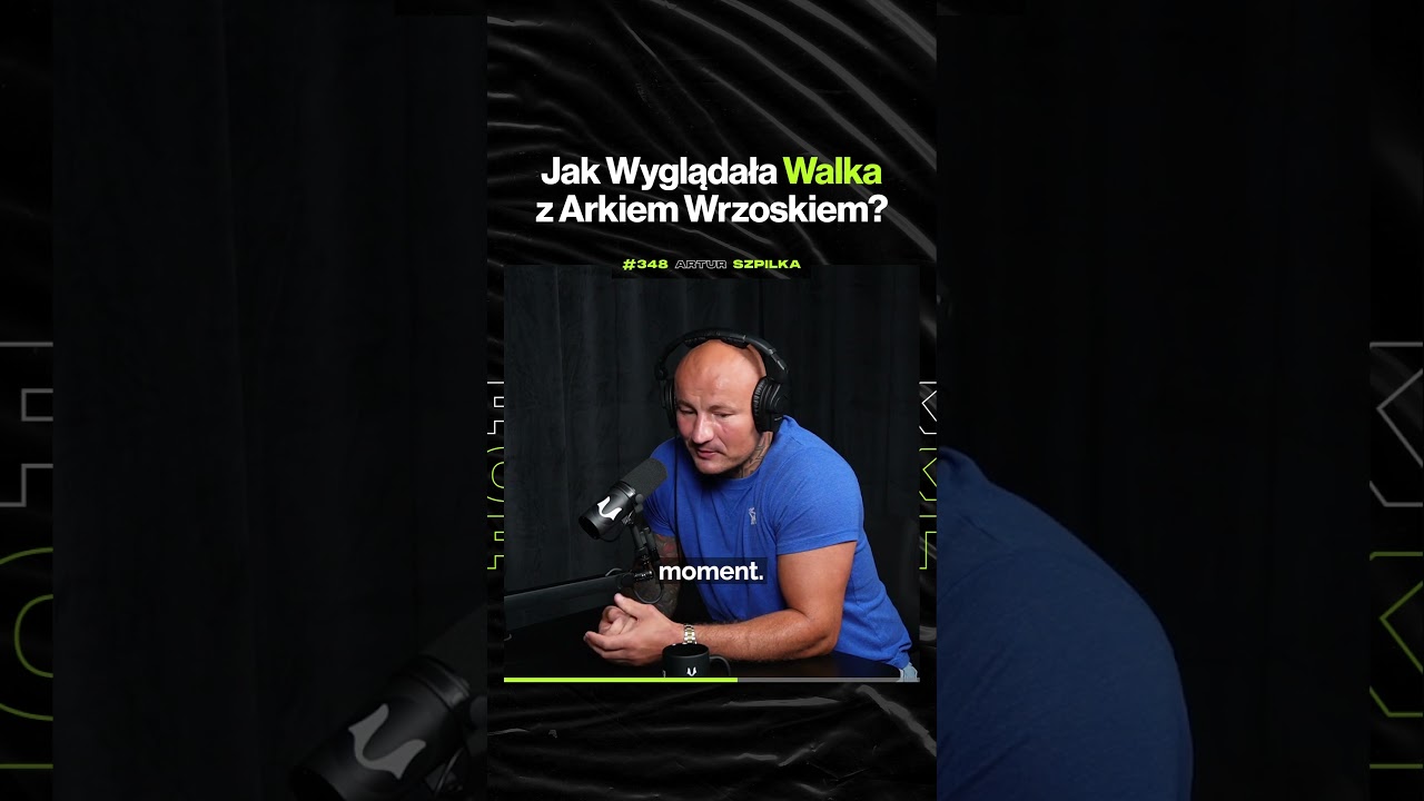 Jak Wyglądała Walka z Arkiem Wrzoskiem? – ft. Artur Szpilka @artur.szpilka