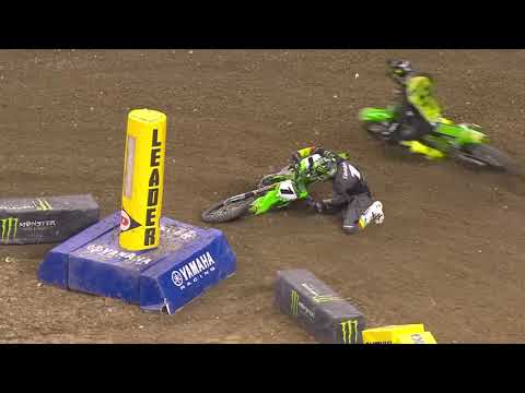 Supercross Round #4 450SX Highlights - Indianapolis, IN, Lucas Oil Stadium - Jan 30, 2021