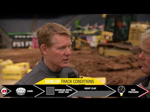 Dunlop Motorcycle Tires Track Conditions Report - Race Day LIVE 2018 - Houston